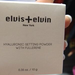 Hyaluronic Setting Powder - White